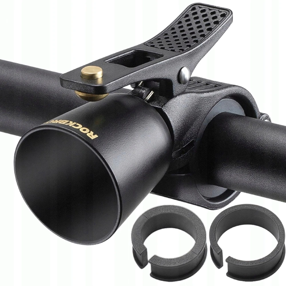 Rockbros 34210005001 bicycle bell – juodos spalvos