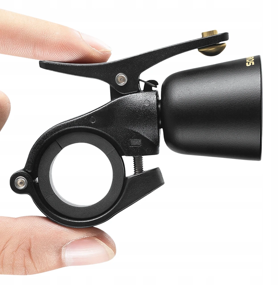 Rockbros 34210005001 bicycle bell – juodos spalvos