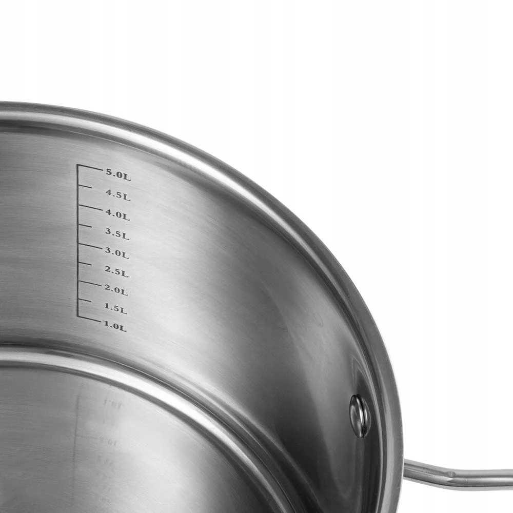 Vintage Cuisine Retro vintage virtuvės puodų rinkinys Plieninis 6vnt Indukcinis - mėtų