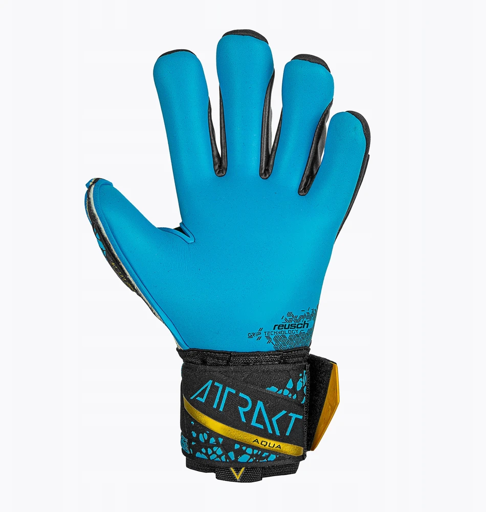 Reusch Attrakt Aqua futbolo pirštinės