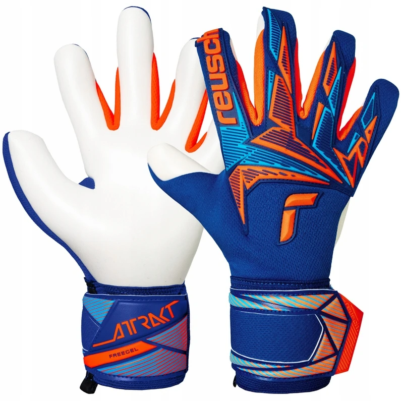Reusch Attrakt Freegel Advance Goalkeeper Gloves 4129