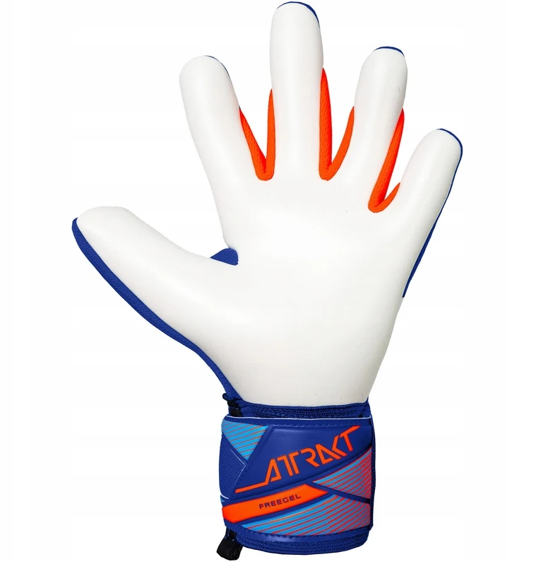 Reusch Attrakt Freegel Advance Goalkeeper Gloves 4129