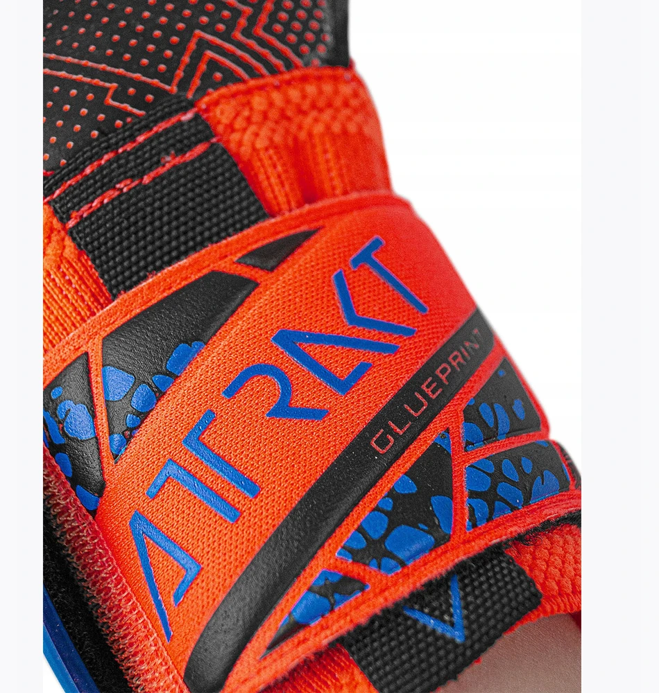Reusch Attrakt Gold X Evolution GluePrint futbolo pirštinės - Oranžinės