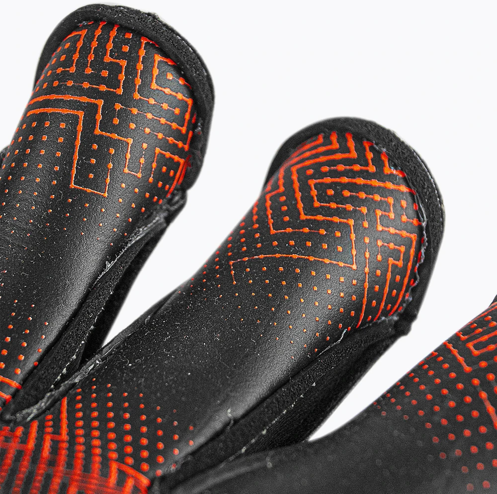 Reusch Attrakt Gold X Evolution GluePrint futbolo pirštinės - Oranžinės