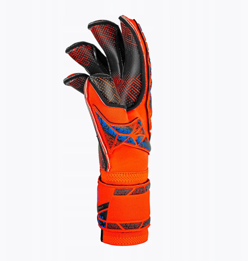 Reusch Attrakt Gold X Evolution GluePrint futbolo pirštinės - Oranžinės