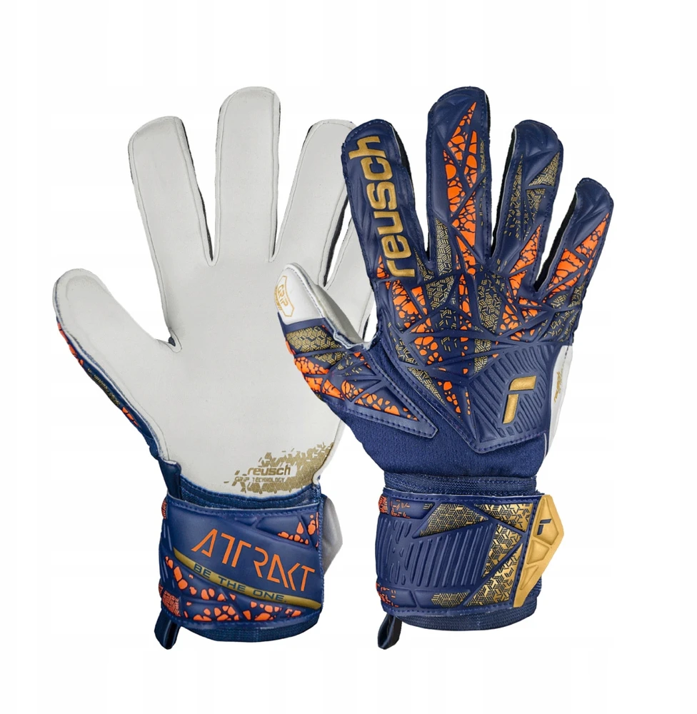 Reusch Attrakt Grip vartininko pirštinės 7.5 dydis
