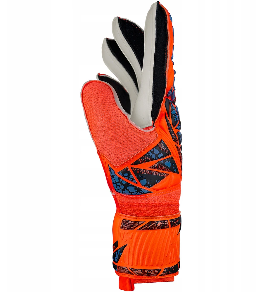 Reusch Attrakt Solid futbolo vartininko pirštinės, dydis 10.5
