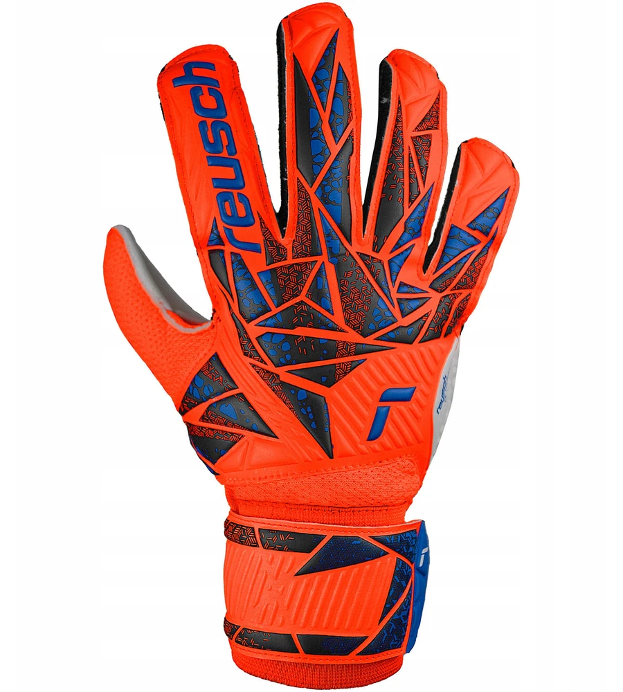 Reusch Attrakt Solid futbolo vartininko pirštinės, dydis 10.5