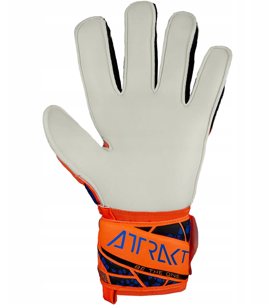 Reusch Attrakt Solid futbolo vartininko pirštinės, dydis 10.5