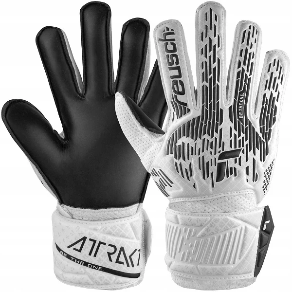 Reusch Attrakt Solid Junior futbolo pirštinės
