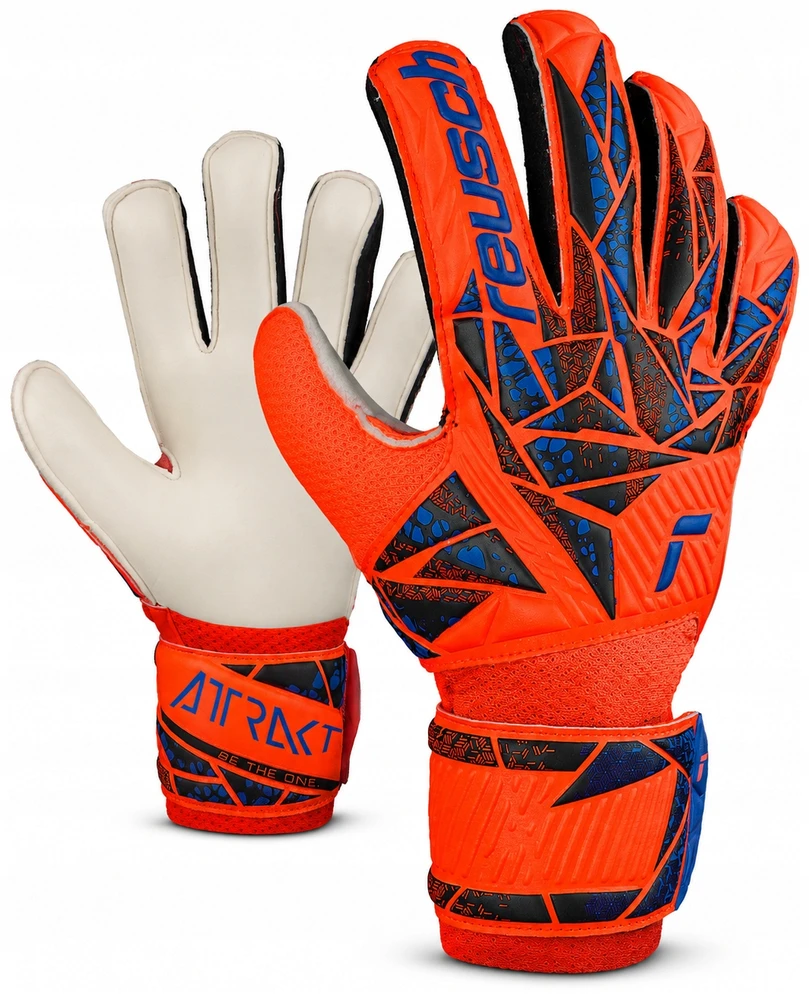 Reusch Attrakt Solid Junior futbolo vartininko pirštinės vaikams