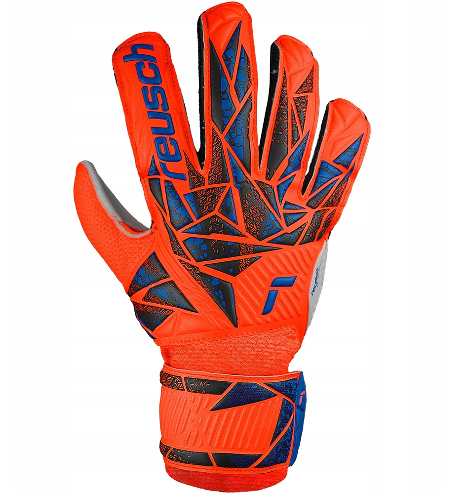 Reusch Attrakt Solid Junior futbolo vartininko pirštinės vaikams