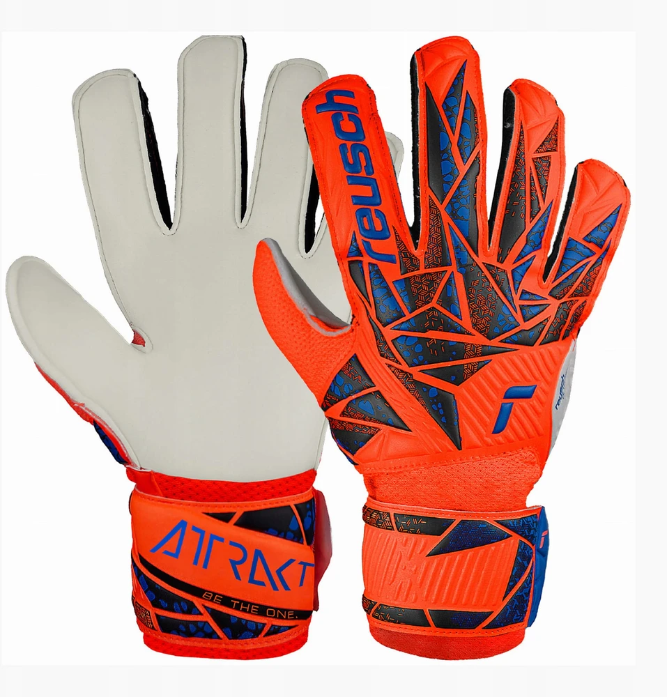 Reusch Attrakt Solid Junior futbolo vartininko pirštinės vaikams