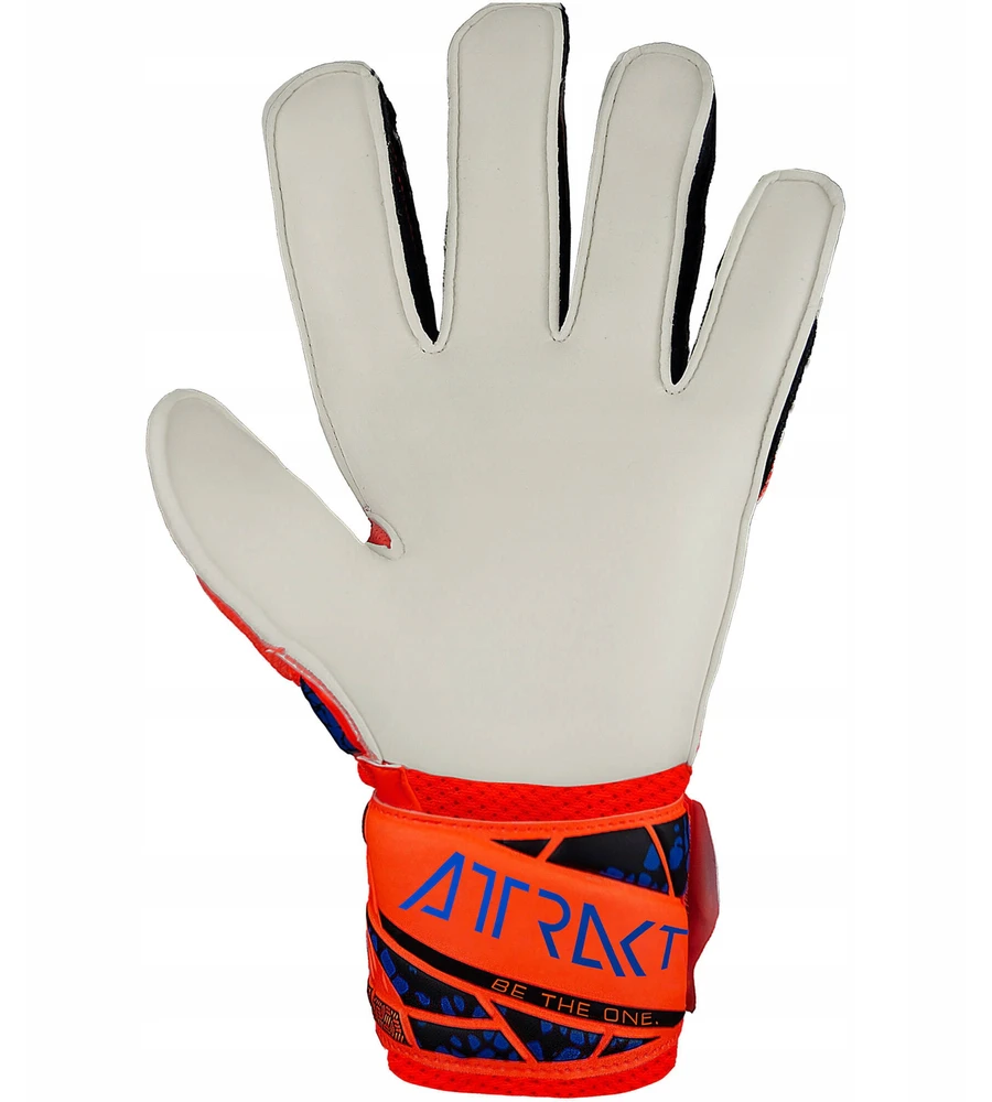 Reusch Attrakt Solid Junior futbolo vartininko pirštinės vaikams