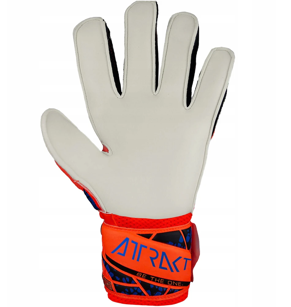 Reusch Attrakt Solid Junior futbolo vartininko pirštinės vaikams