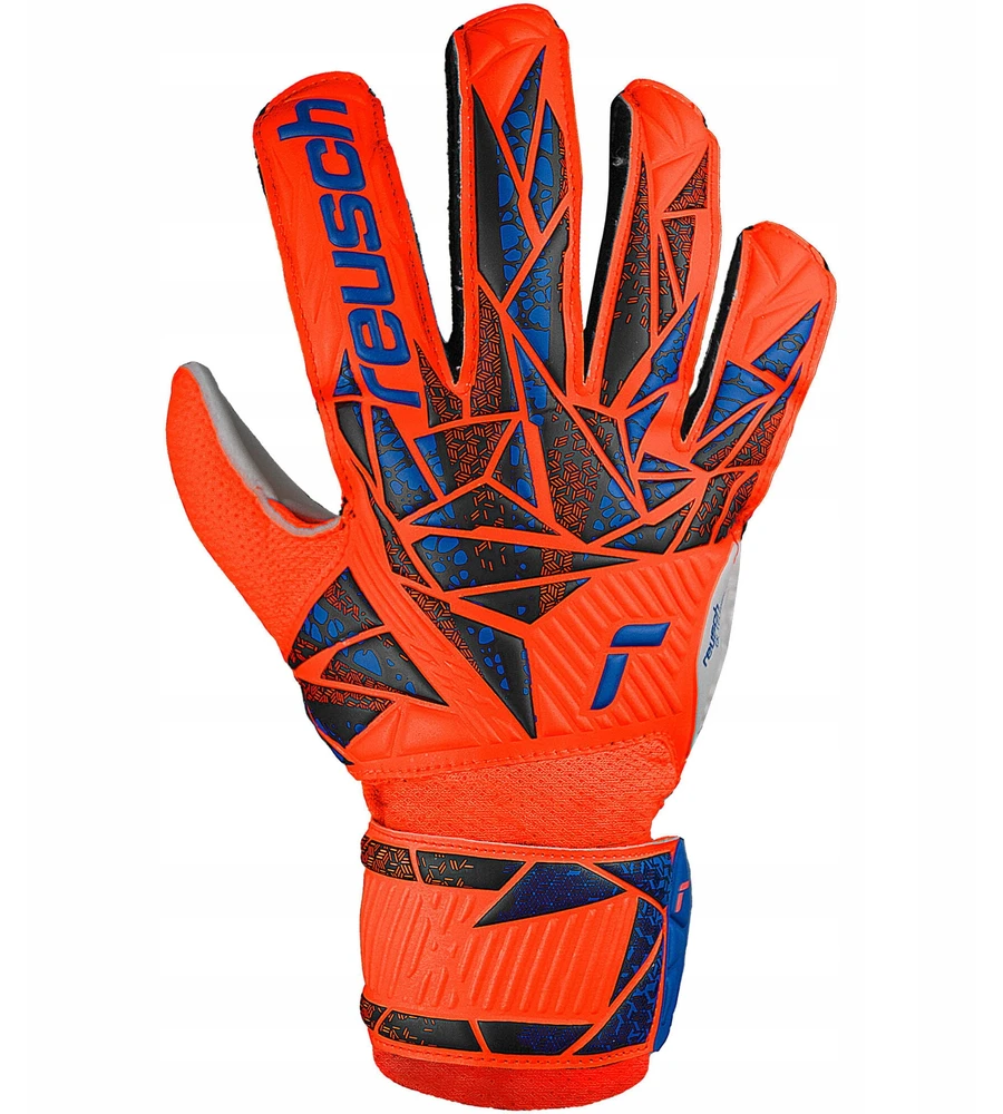 Reusch Attrakt Solid Junior futbolo vartininko pirštinės vaikams