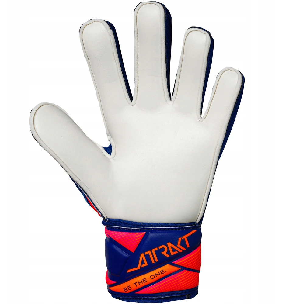 Reusch Attrakt Solid Junior Goalkeeper Gloves 56 72 515 4126 Mėlyna 5