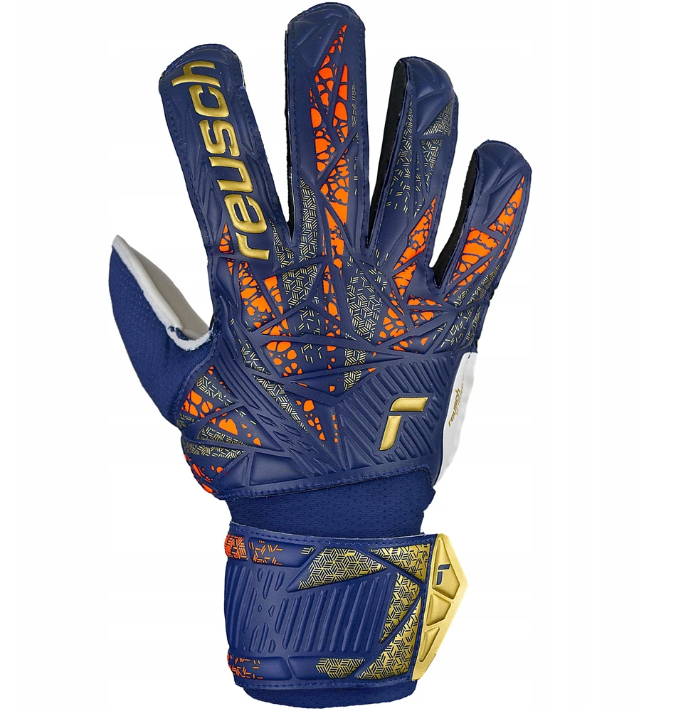 Reusch Attrakt Solid Junior vartininko pirštinės, dydis 3