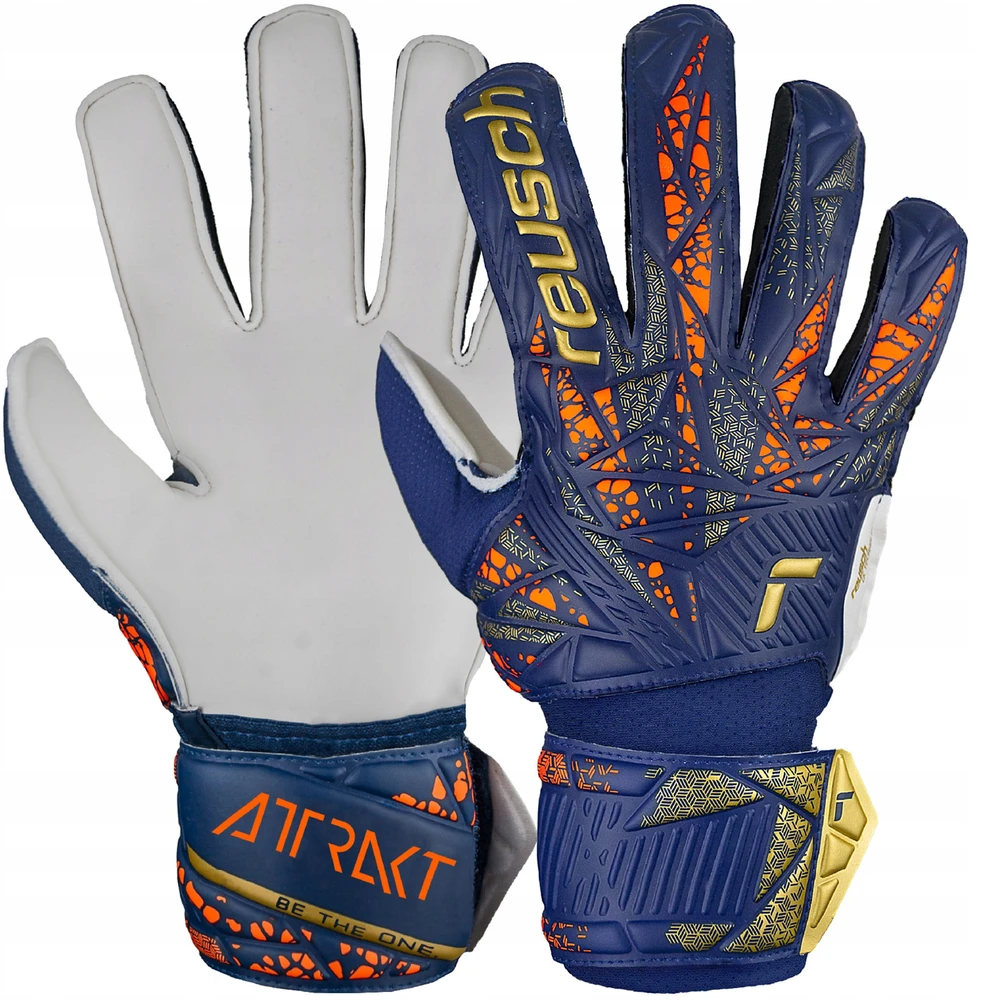 Reusch Attrakt Solid Junior vartininko pirštinės, dydis 3