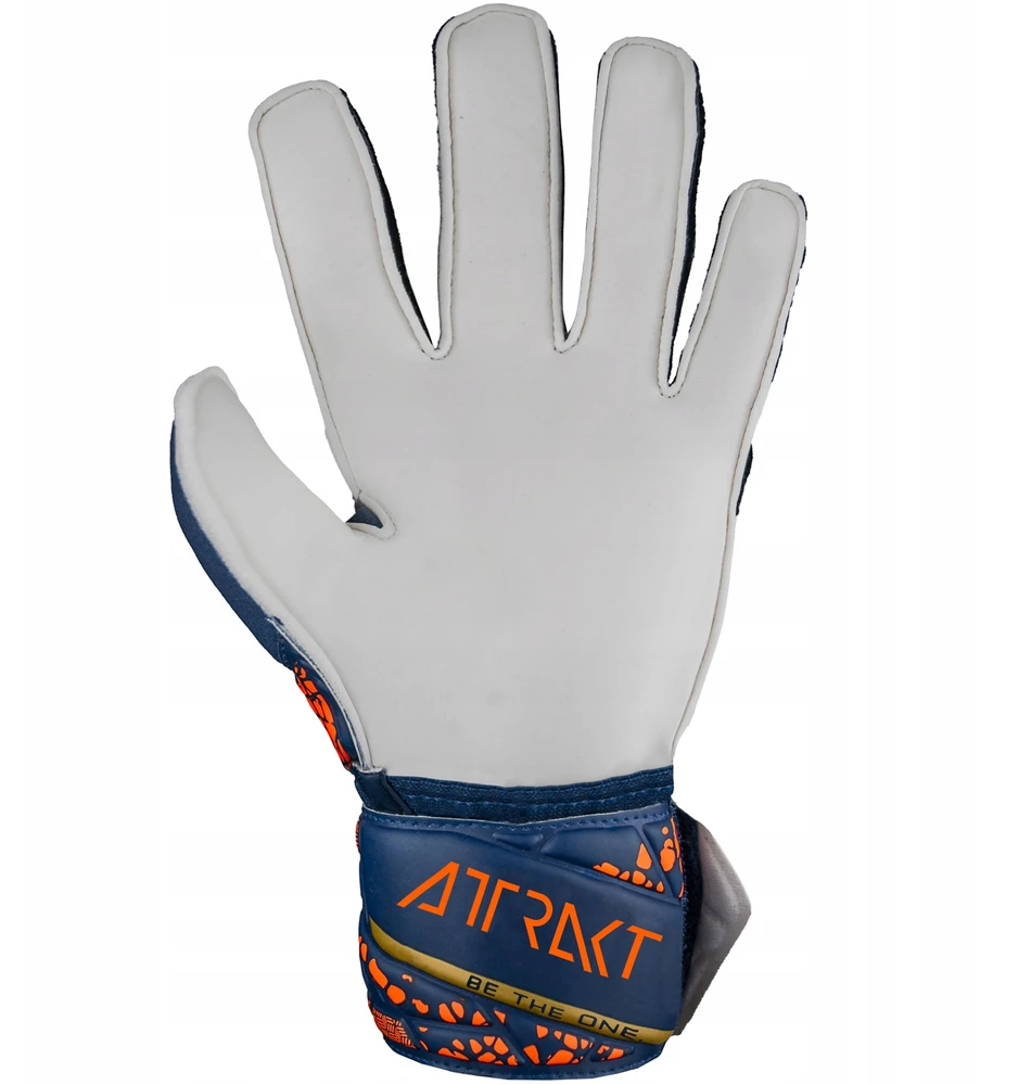 Reusch Attrakt Solid Junior vartininko pirštinės, dydis 3