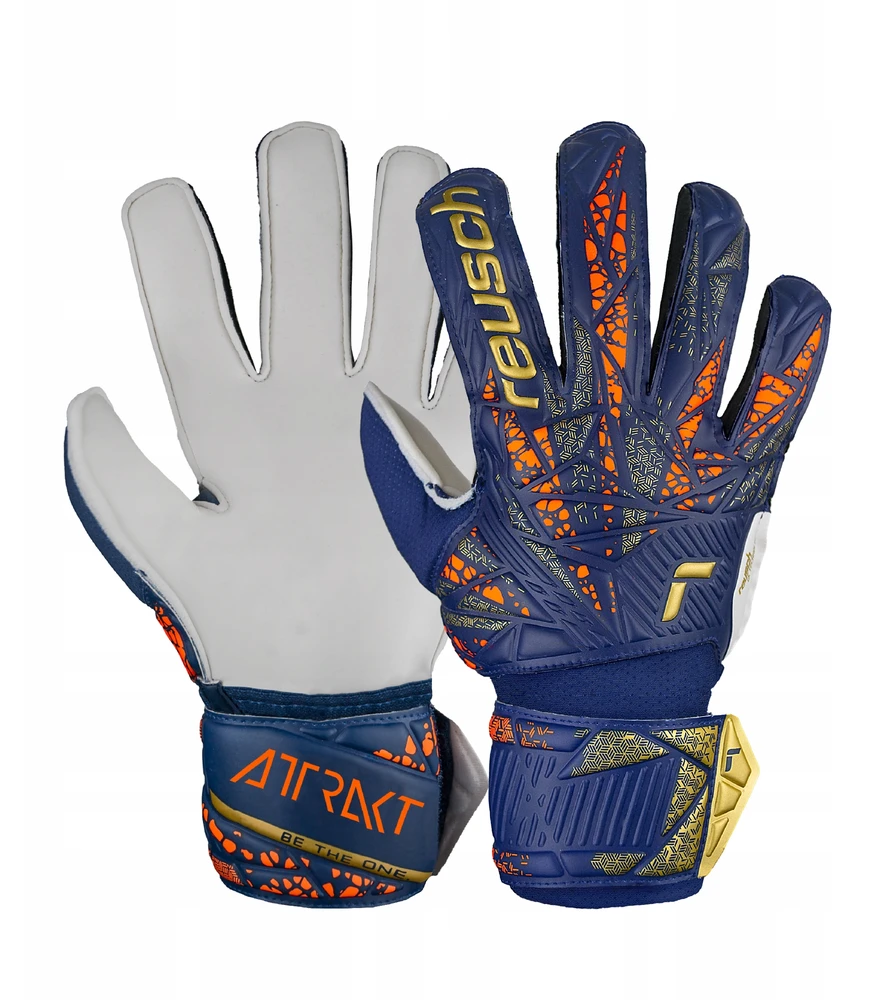 Reusch Attrakt Solid Junior vartininko pirštinės, dydis 3