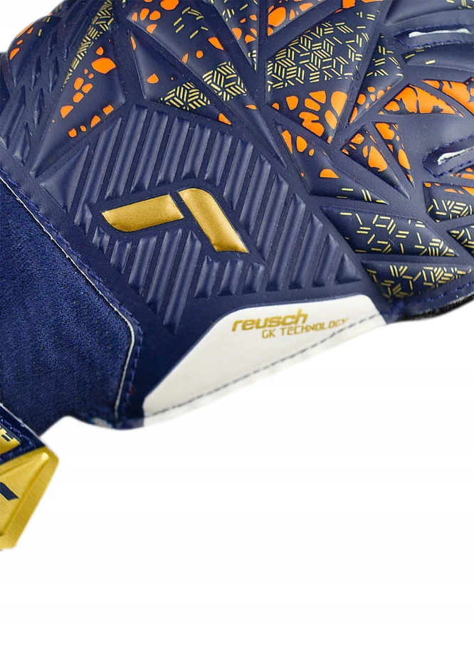Reusch Attrakt Solid Junior vartininko pirštinės, dydis 3