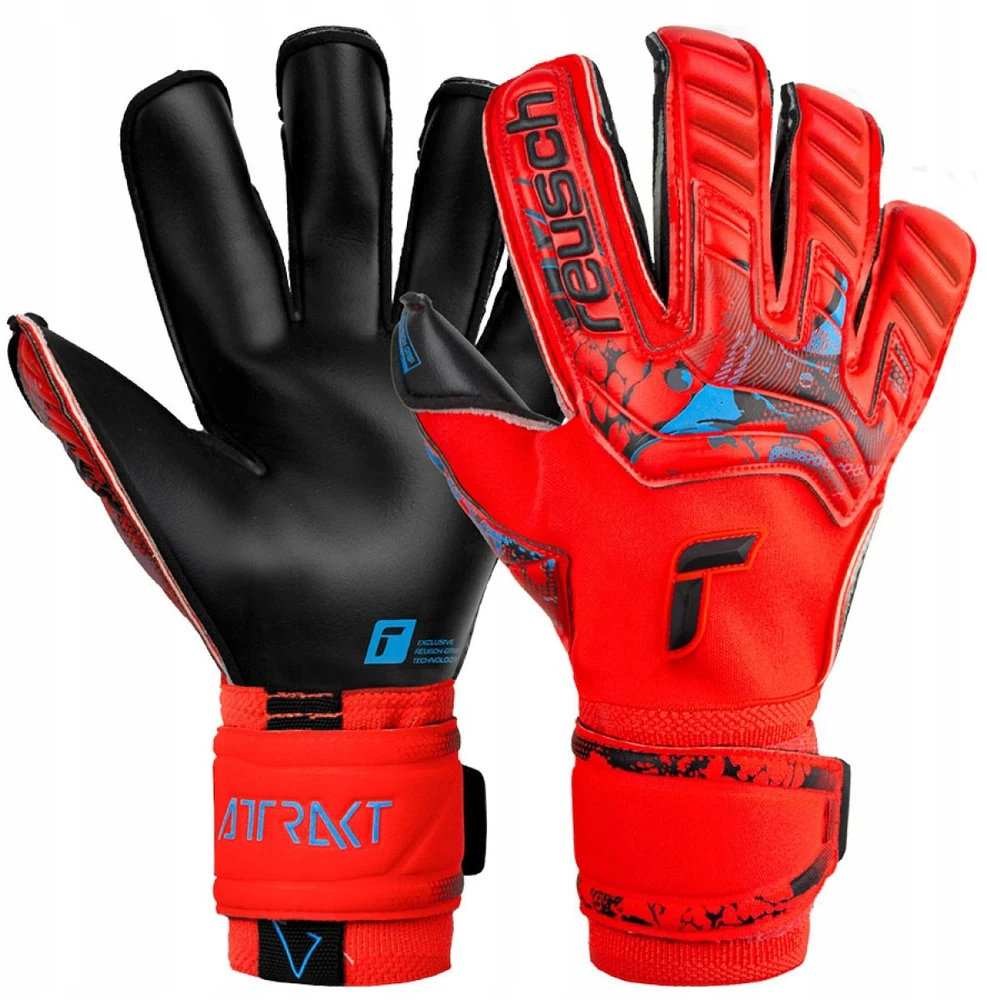 Reusch Attrakt Solid M 53 70 515 3334 Vartininko Pirštinės
