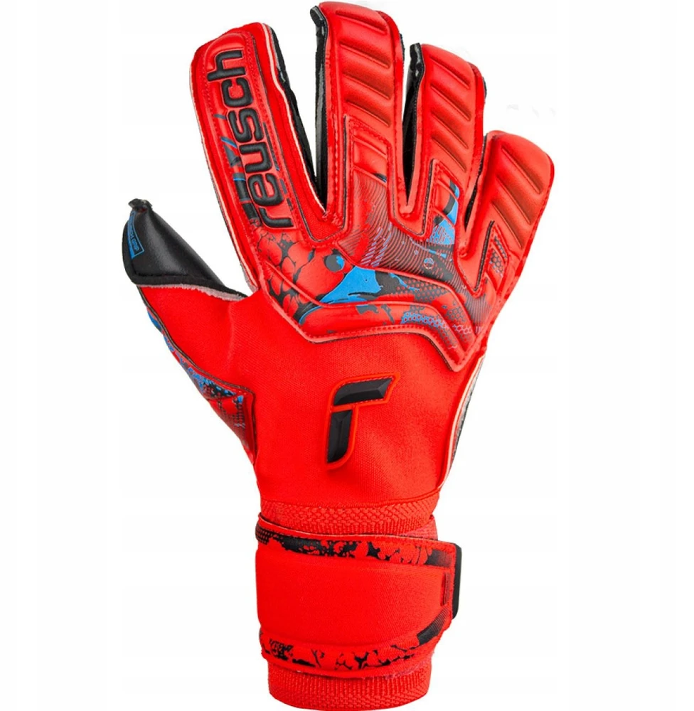 Reusch Attrakt Solid M 53 70 515 3334 Vartininko Pirštinės