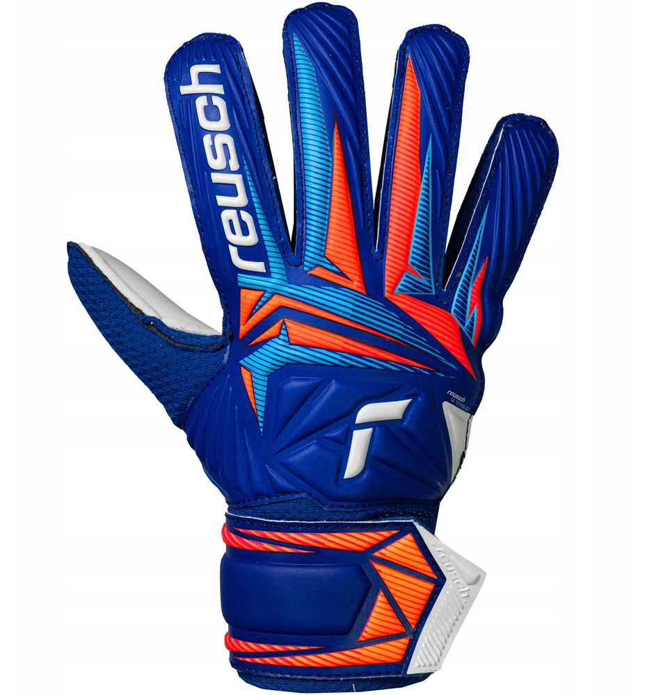 Reusch Attrakt Solid Vaikų Vartininko Pirštinės Mėlynos 5672515 4126