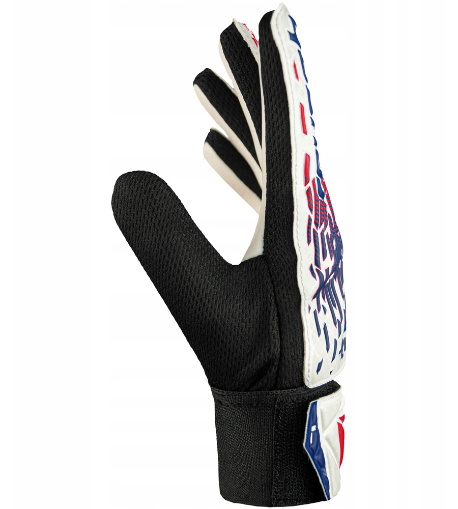 Reusch Attrakt Starter Solid futbolo vartininko pirštinės - Baltos