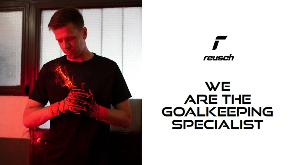 Reusch Attrakt Starter Solid futbolo vartininko pirštinės - Baltos