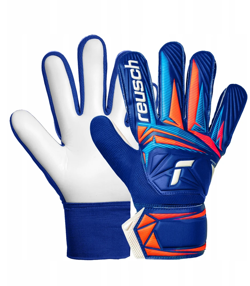 Reusch Attrakt Starter Solid Junior Goalkeeper Gloves 56 72 514 4126