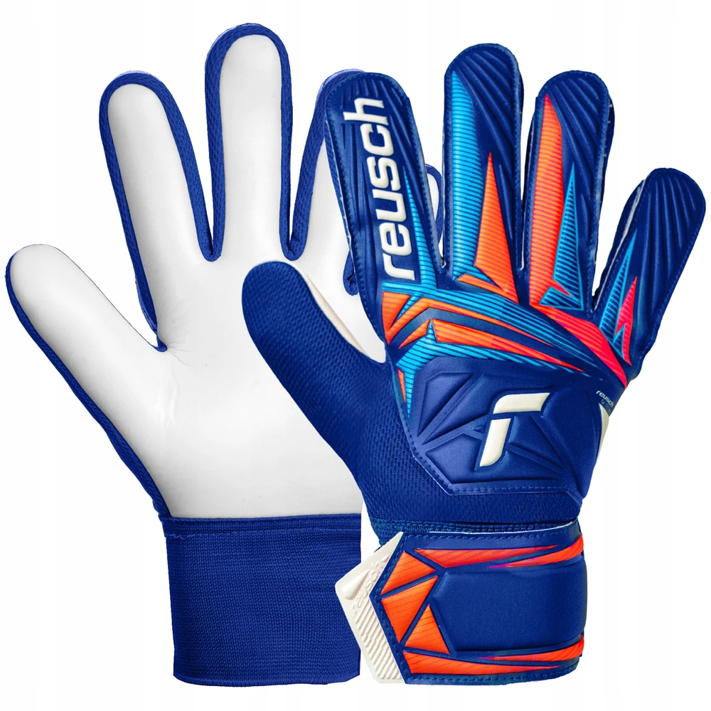 Reusch Attrakt Starter Solid Junior Goalkeeper Gloves 56 72 514 4126