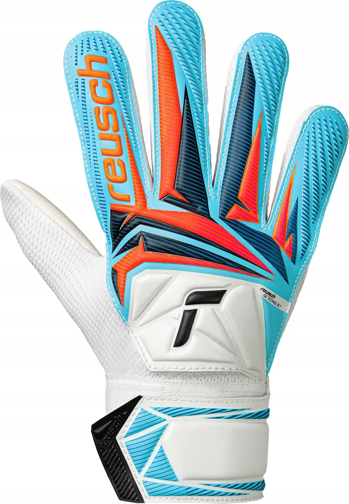 Reusch Attrakt Starter Solid Junior Goalkeeper Gloves 56 72 514 1080