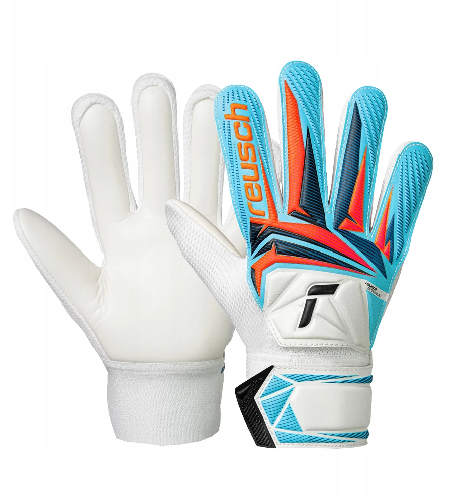 Reusch Attrakt Starter Solid Junior Goalkeeper Gloves 56 72 514 1080