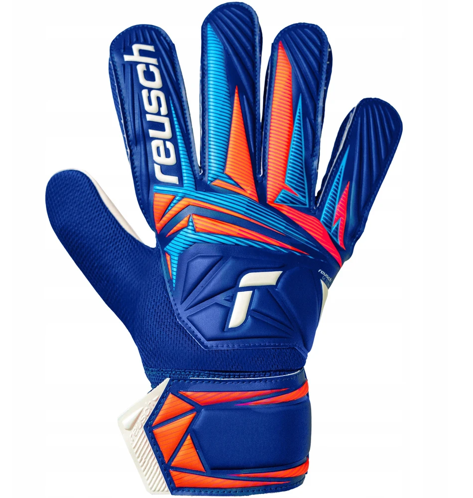 Reusch Attrakt Starter Solid Junior Goalkeeper Gloves 56 72 514 4126