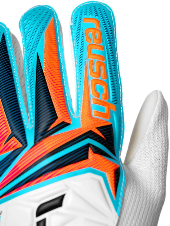 Reusch Attrakt Starter Solid Junior Goalkeeper Gloves 56 72 514 1080