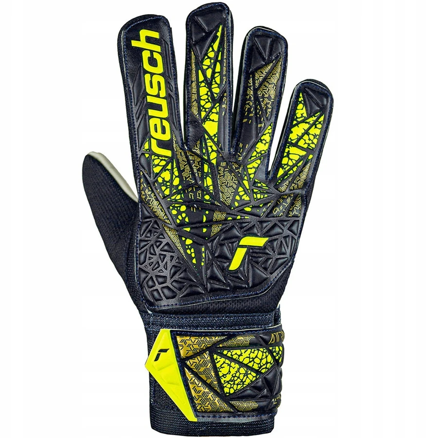 Reusch Attrakt Starter Solid vartininko pirštinės, dydis 7,5