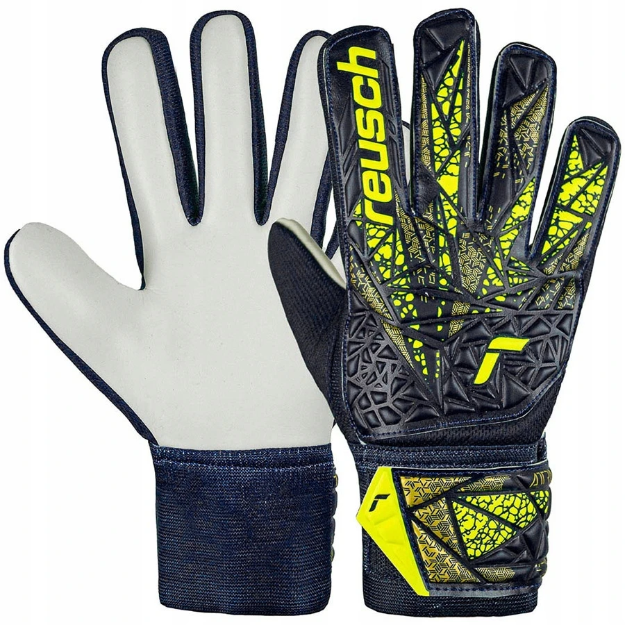 Reusch Attrakt Starter Solid vartininko pirštinės, dydis 7,5