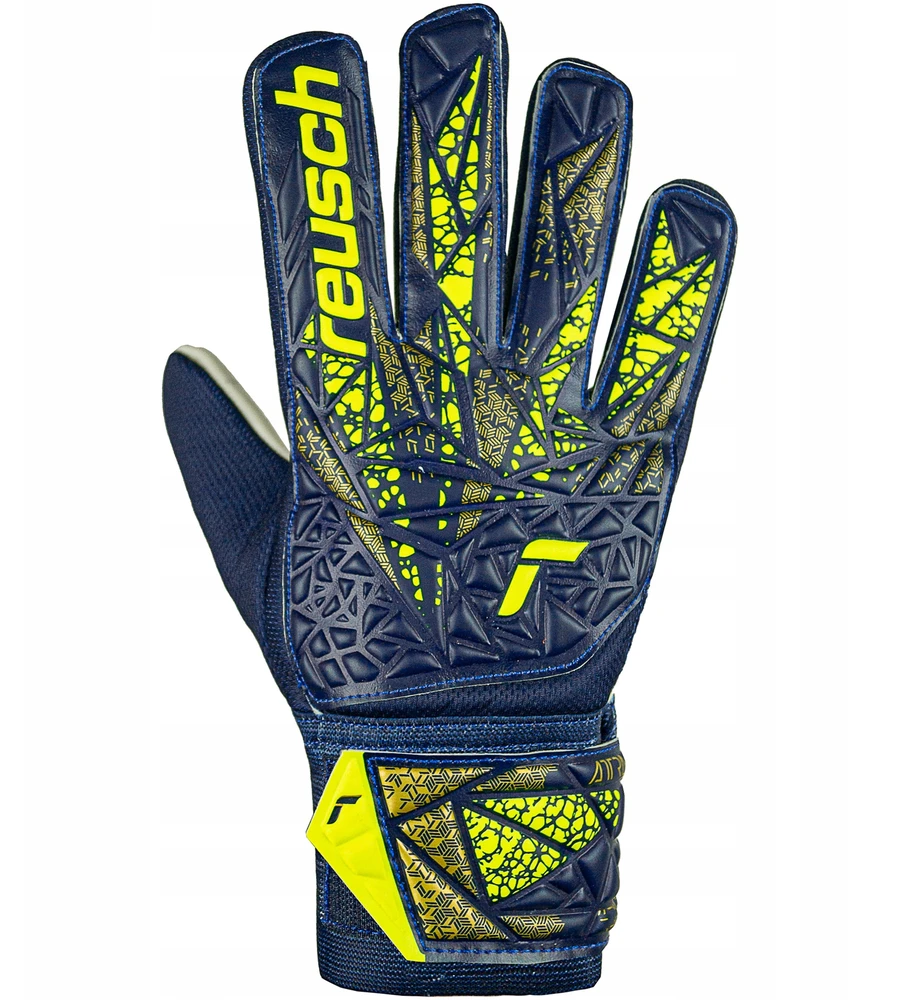 Reusch Attrakt Starter Solid vartininko pirštinės, dydis 7,5