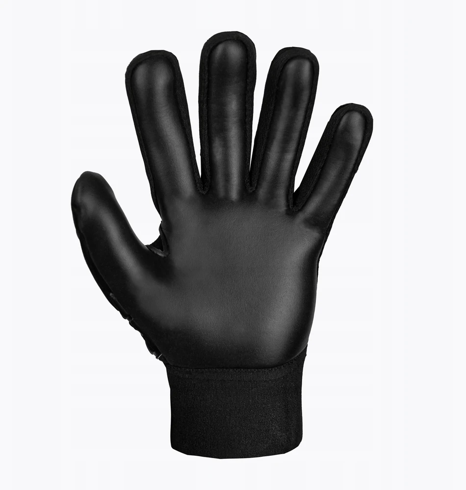 Reusch futbolo pirštinės Attrakt Starter Solid Finger Support Junior - Juodos