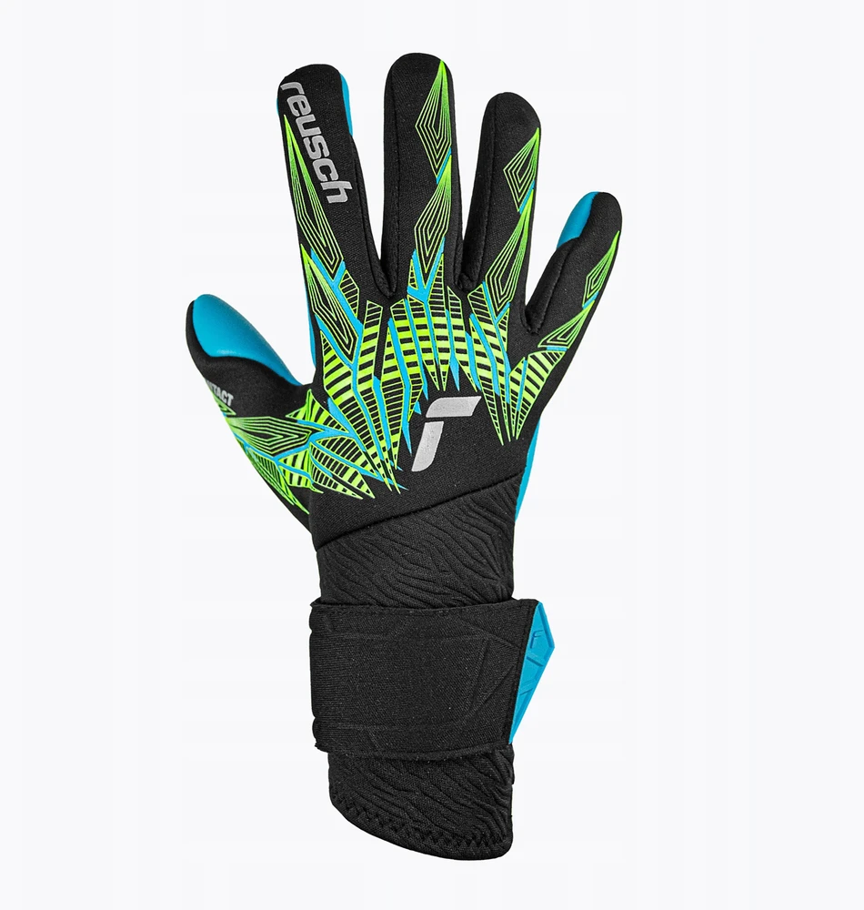 Reusch Pure Contact Aqua futbolo pirštinės - Juodos