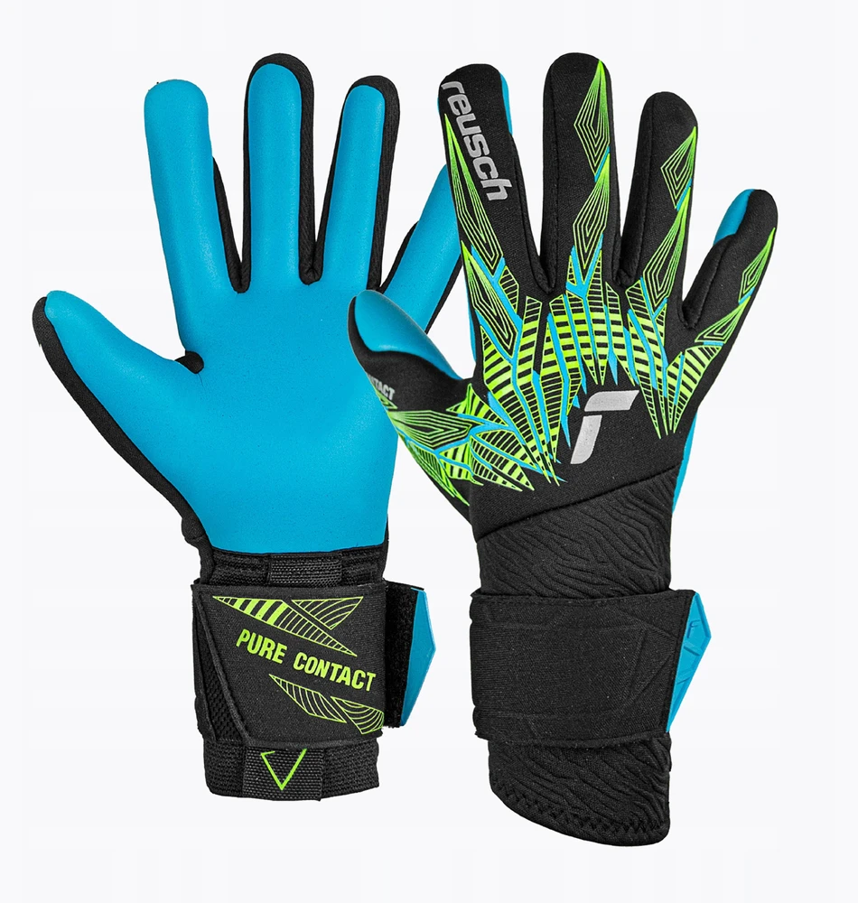 Reusch Pure Contact Aqua futbolo pirštinės - Juodos