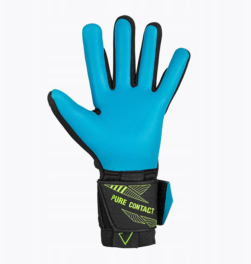 Reusch Pure Contact Aqua futbolo pirštinės - Juodos