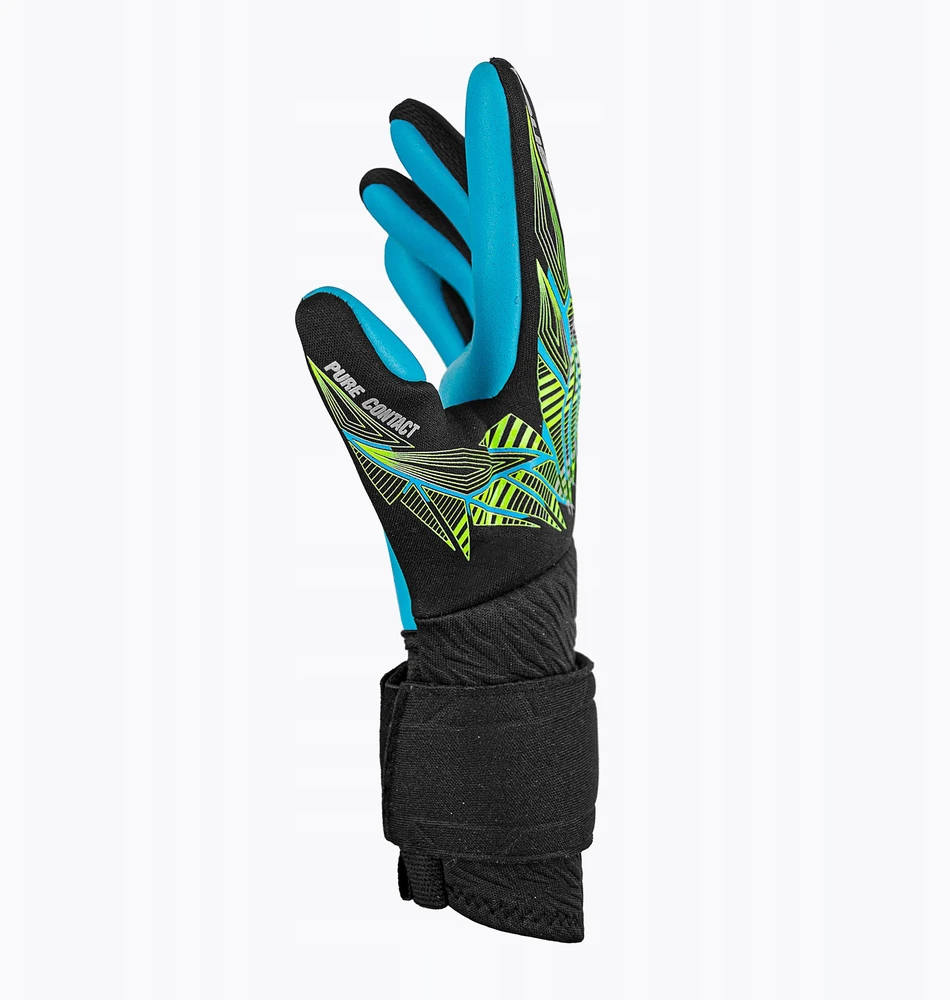 Reusch Pure Contact Aqua futbolo pirštinės - Juodos