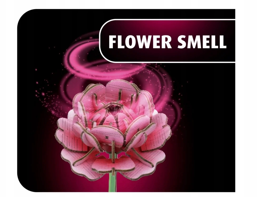 Revell medinis konstruktorius „Flower Garden“ 181 det.
