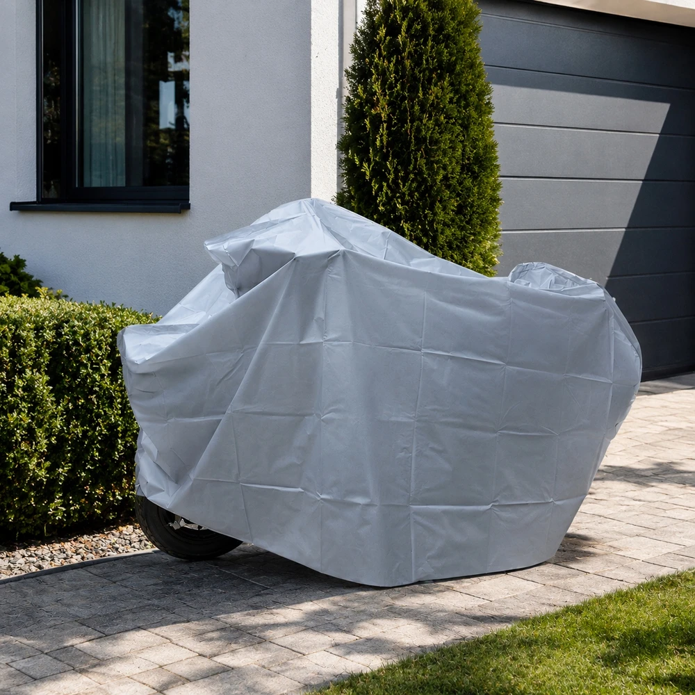 Reverse DVIRAČIO MOTOROLERIO DIDŽIOJO 200X100 XXL VANDENIUI ATSPIRUS TARPAU DĖKLAS