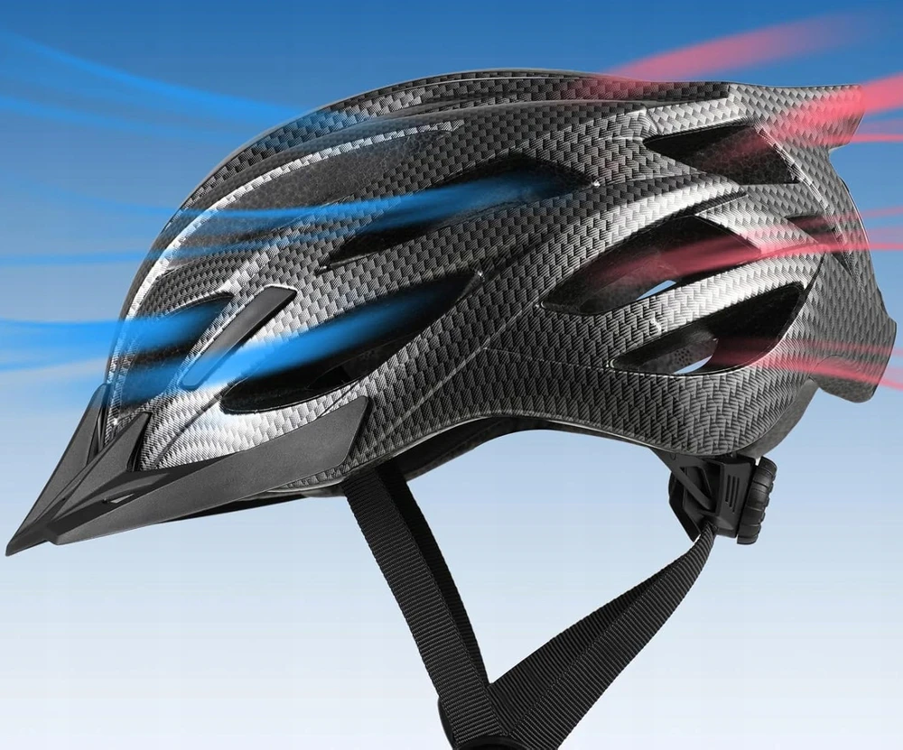 Reverse VYRIŠKAS MOTERIŠKAS MTB REGULIUOJAMAS SPORTINIS DVIRAČIO ŠALMAS SU CARBON LEMPA 58-61cm