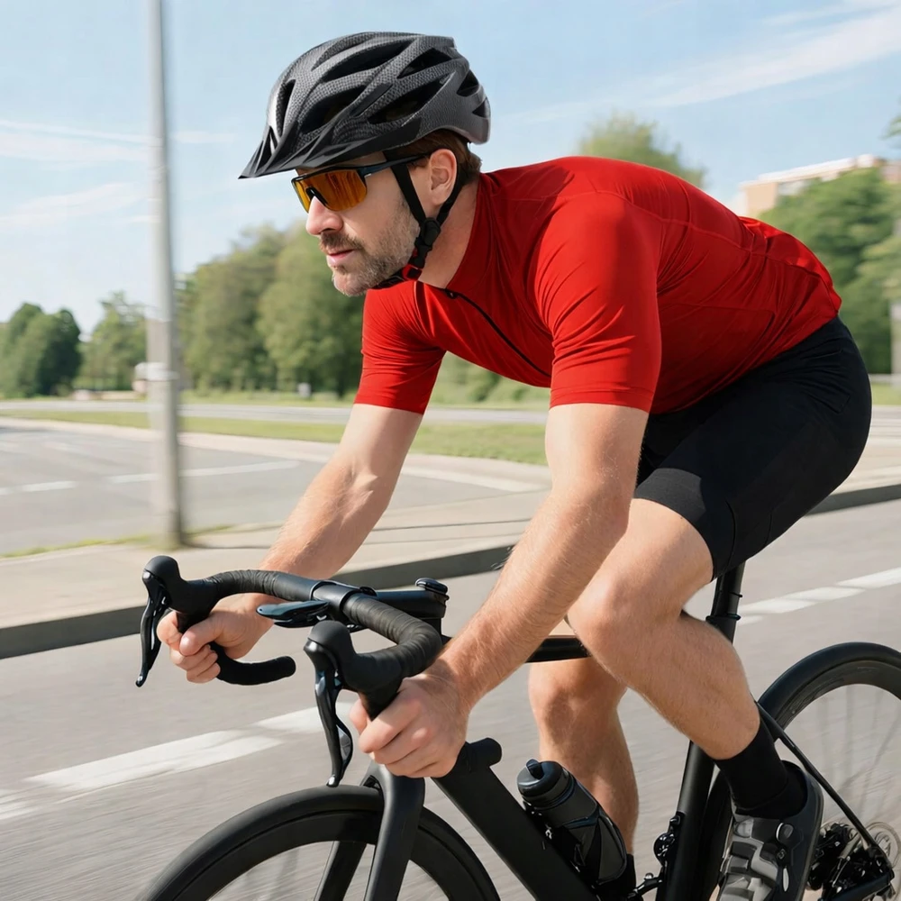 Reverse VYRIŠKAS MOTERIŠKAS MTB REGULIUOJAMAS SPORTINIS DVIRAČIO ŠALMAS SU CARBON LEMPA 58-61cm