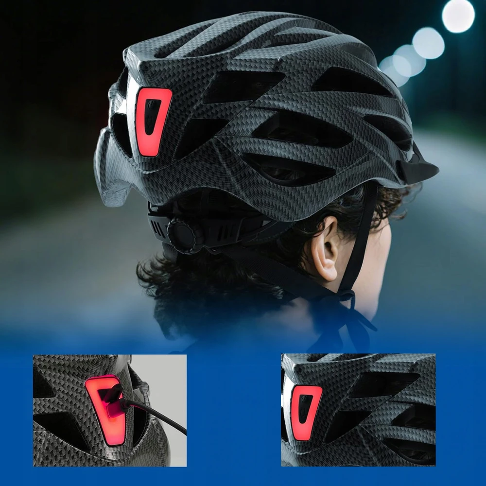 Reverse VYRIŠKAS MOTERIŠKAS MTB REGULIUOJAMAS SPORTINIS DVIRAČIO ŠALMAS SU CARBON LEMPA 58-61cm